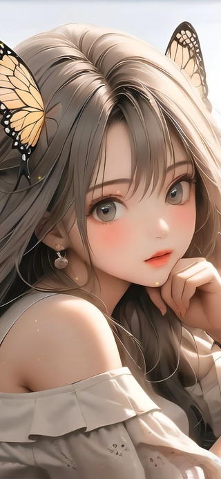 引蝶女孩
