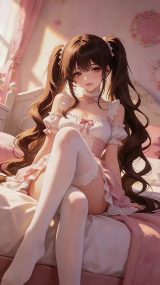 室内美少女