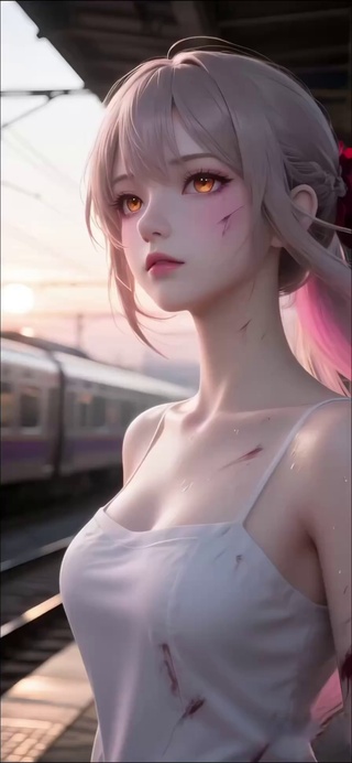 战损版少女