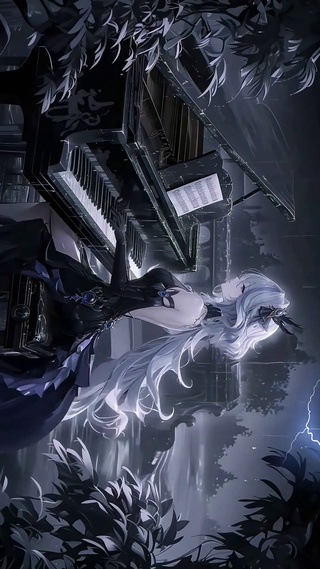 芙宁娜丨幽雨琴影丨