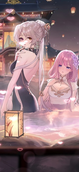 奥拉星温泉女神羲和和洛洛璃