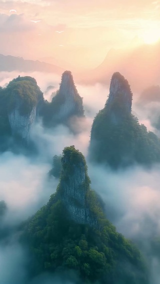 山川云海