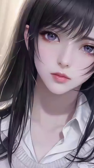忧郁风邻家女孩17