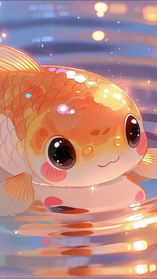 一池涟漪星光小锦鲤