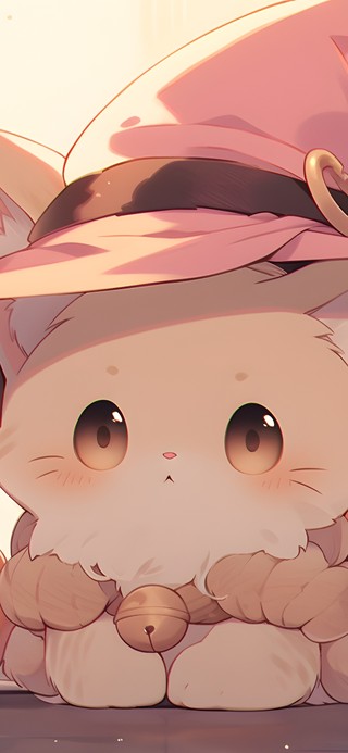 万圣节小猫
