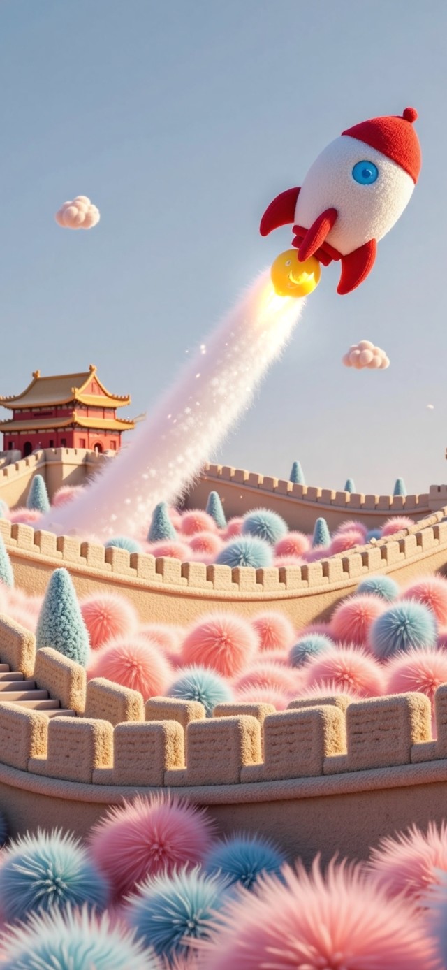软软的城