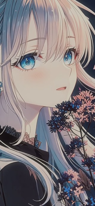 星眸与花簇的暗语