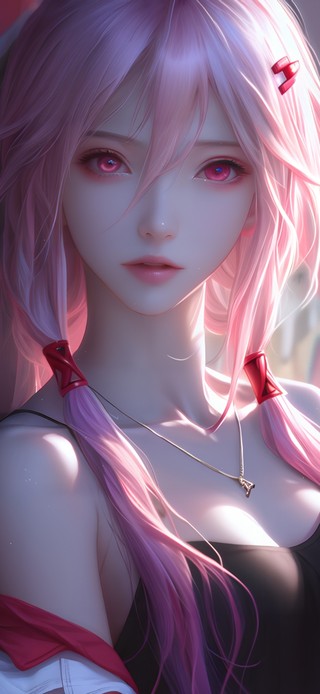 甜美女孩蝶祈
