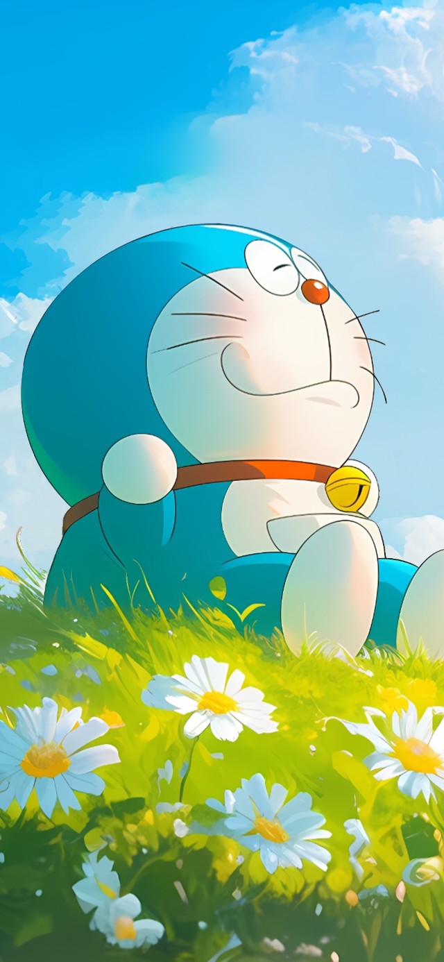 4K超级可爱机器猫