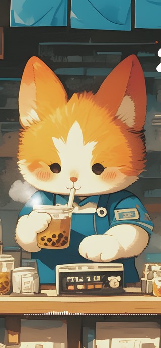 奶茶喵