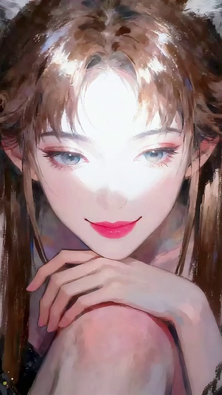 狐女微光
