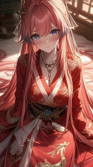 心海丨红嫁衣丨