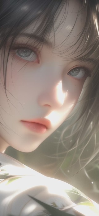 唯美阳光美女
