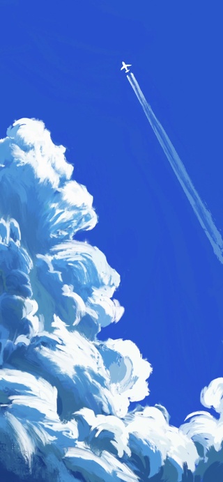 浪漫天空动态版
