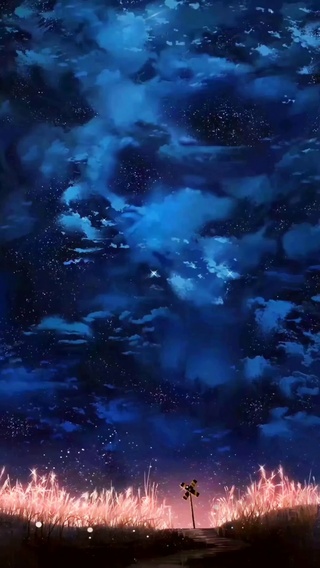4k蔚蓝星空