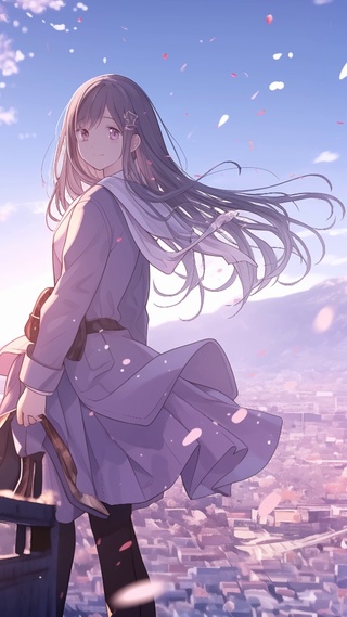 女孩