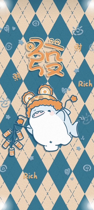 发财小鲨鱼