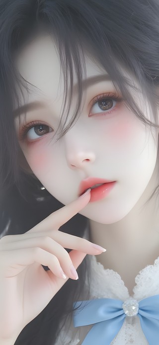 甜美女孩