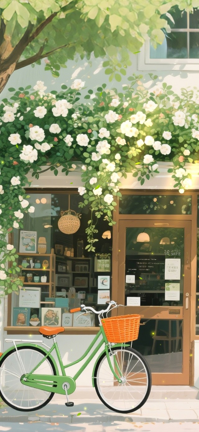 治愈蔷薇花小店