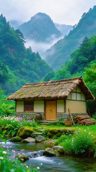 小茅屋