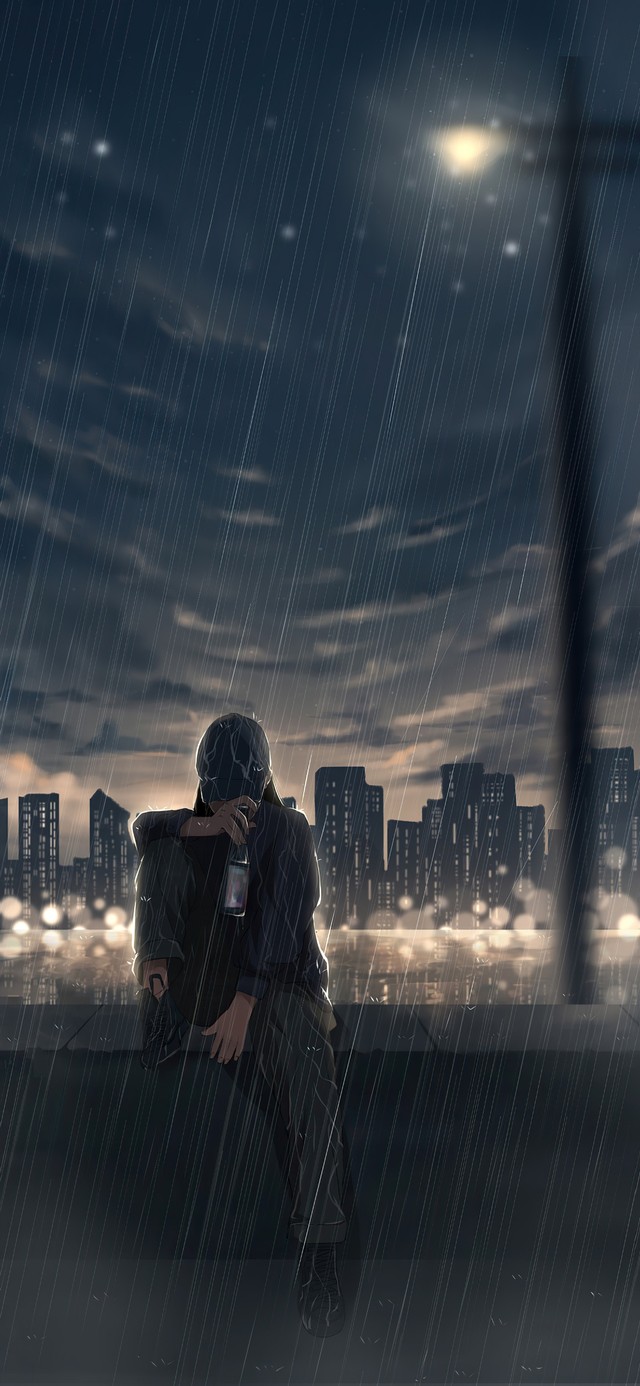 伤感城市孤独少年