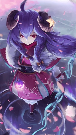 女孩