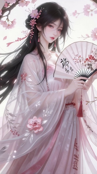 古风少女
