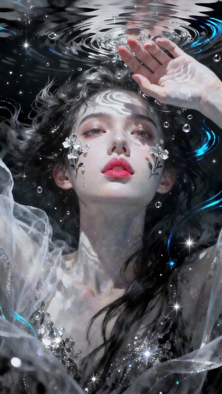 水中美女