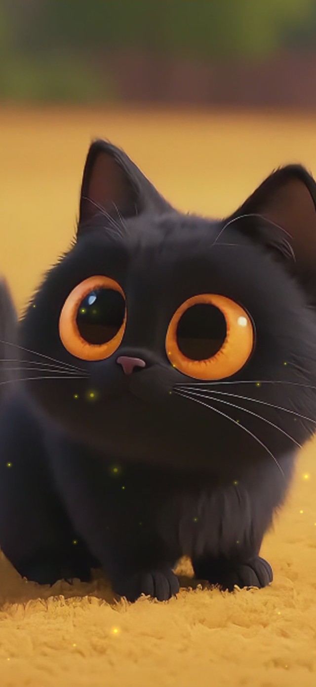 可爱小猫