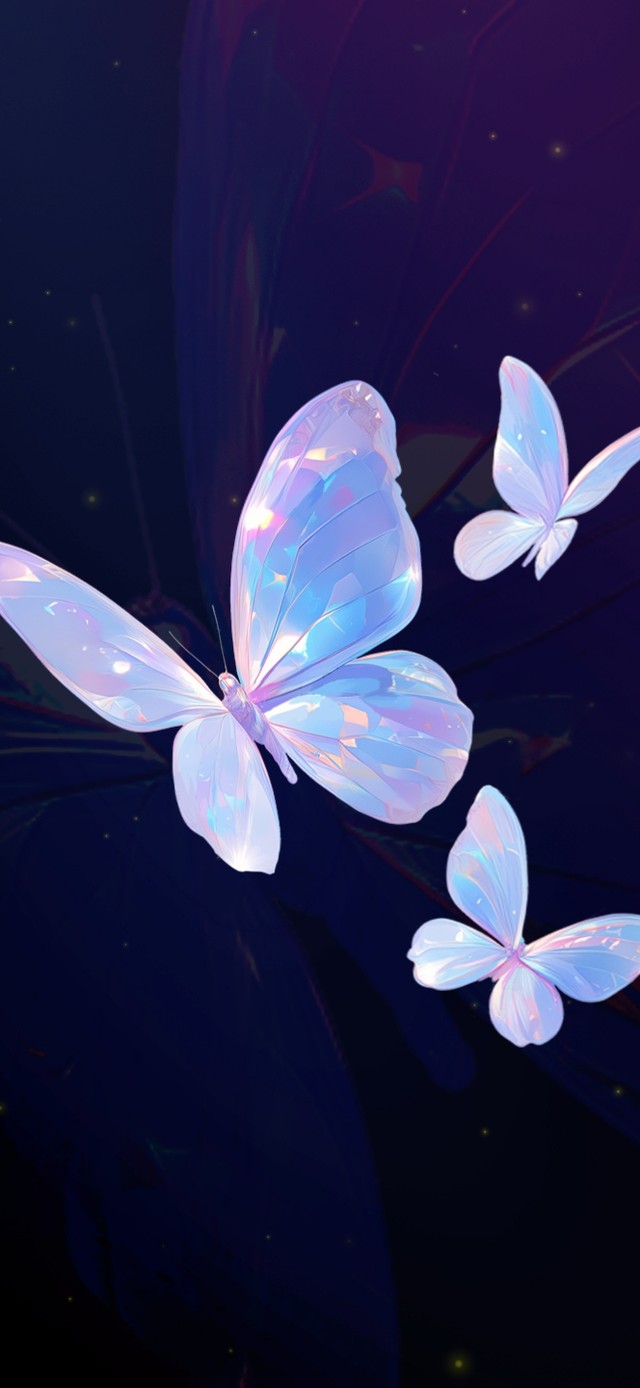 梦幻蝴蝶～镭射