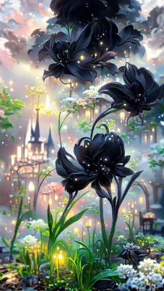 黑莲花
