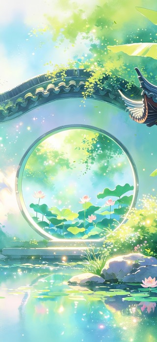 治愈护眼 小绿景