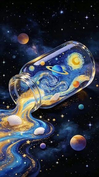  星河漂流瓶