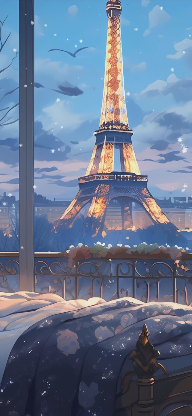 圣诞夜景
