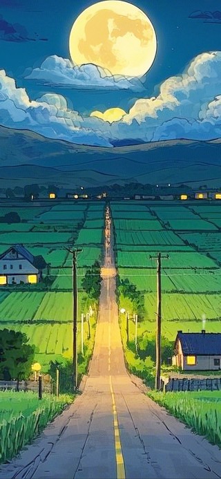 乡下的夜