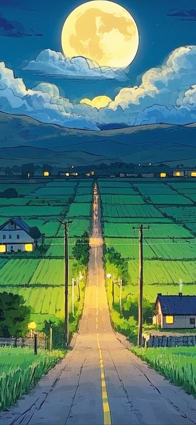 乡下的夜