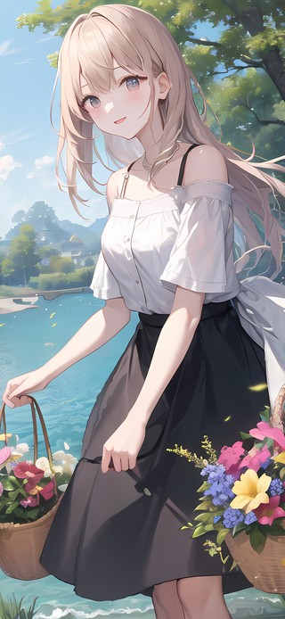 采花女子