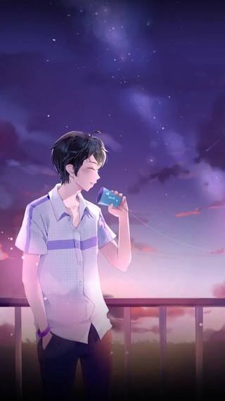 情侣壁纸-男