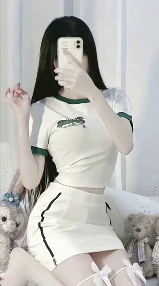 干干净净的女孩