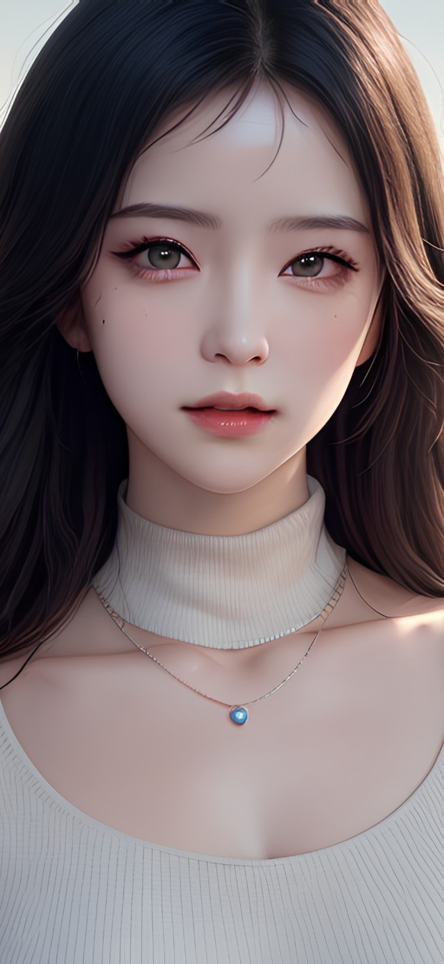 4k清纯可爱美女