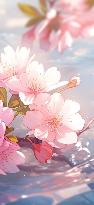 滴水樱花