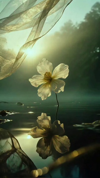 花  水   发财