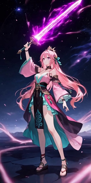 紫焰剑·八重神子