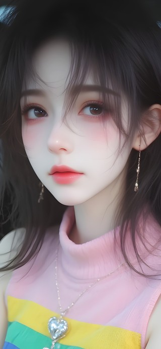 可爱少女