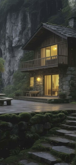 雨天