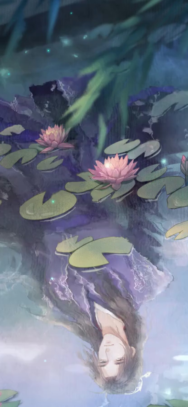 惊鸿照影