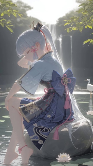 女孩