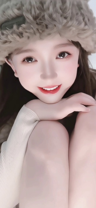 超甜美小甜妹迷人的眼睛让人心动