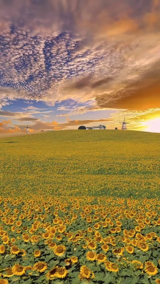 愿我们像向日葵一样，永远阳光明亮✨