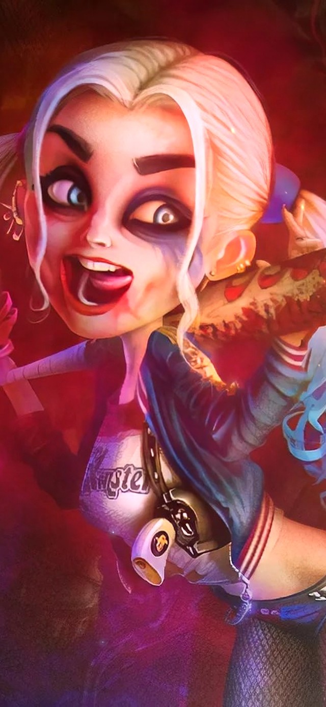 极简艺术/小丑女